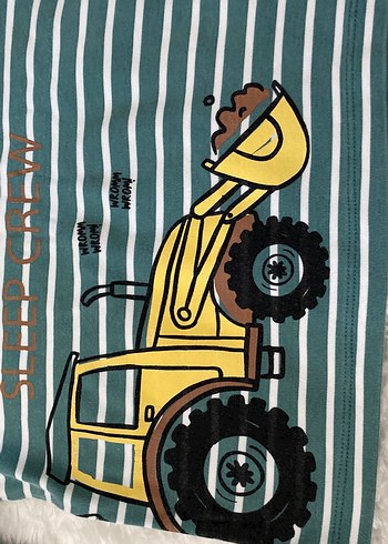 çocuk ev pijaması - Görsel 8