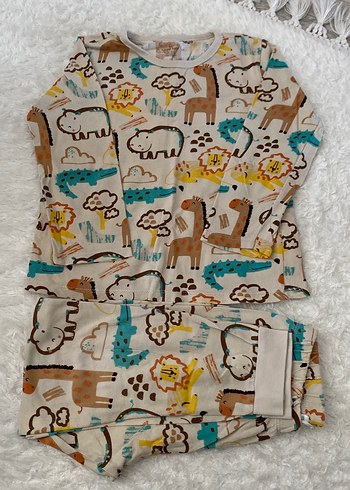 çocuk ev pijaması - Görsel 4