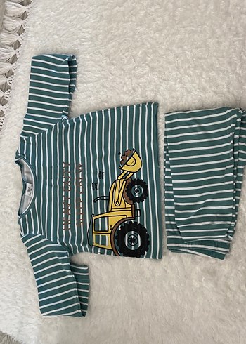 çocuk ev pijaması - Görsel 6