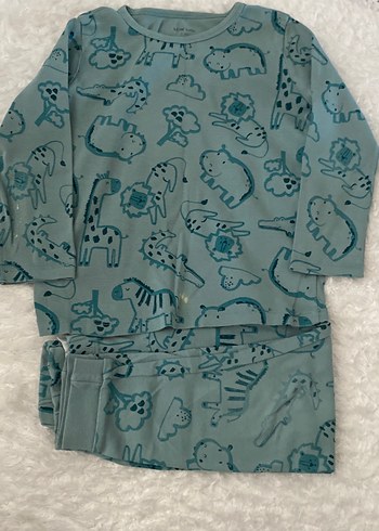 çocuk ev pijaması - Görsel 9