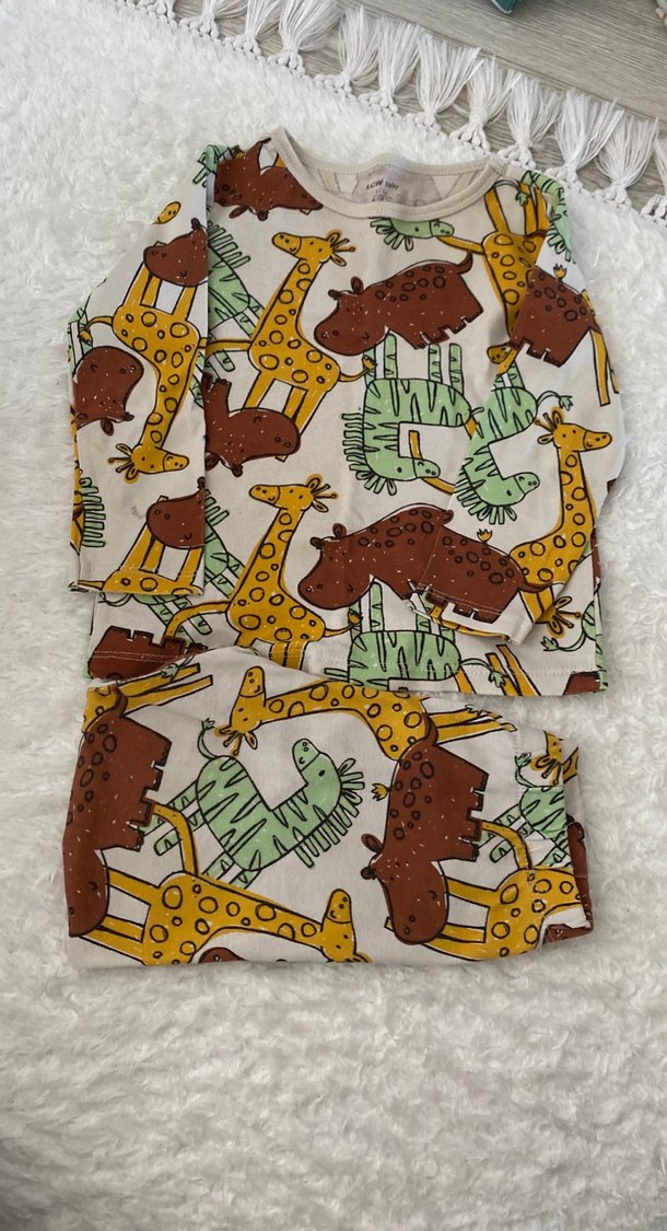 çocuk ev pijaması - Görsel 2