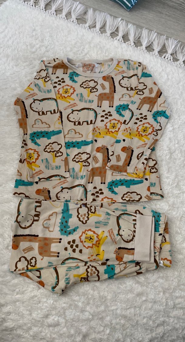 çocuk ev pijaması - Görsel 4