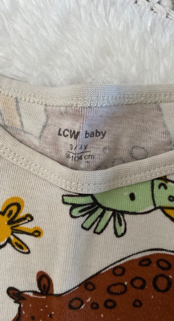 çocuk ev pijaması - Görsel 3