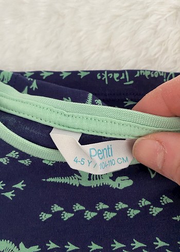 5 adet 4/5 yaş erkek pijama takımı - Görsel 17