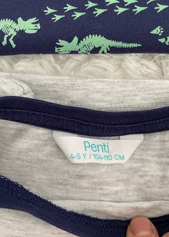 5 adet 4/5 yaş erkek pijama takımı - Görsel 16