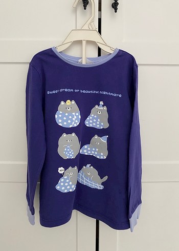 5 adet 4/5 yaş erkek pijama takımı - Görsel 12