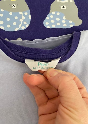 5 adet 4/5 yaş erkek pijama takımı - Görsel 19