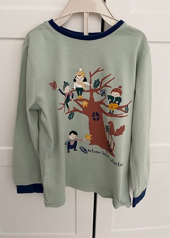 5 adet 4/5 yaş erkek pijama takımı - Görsel 2