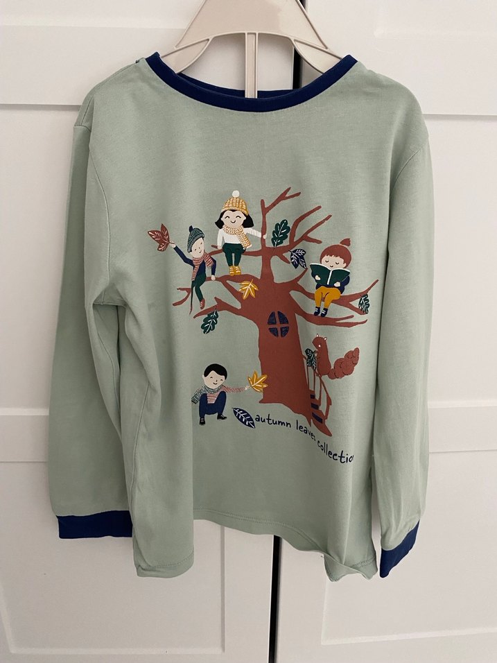 5 adet 4/5 yaş erkek pijama takımı - Görsel 2