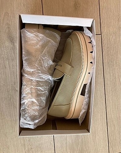 Deichmann Yeşil loafer yazlık