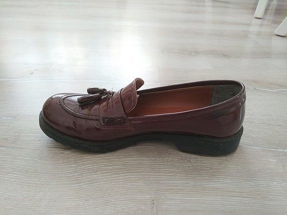 Pierre Cardin bordo renk ayakkabı