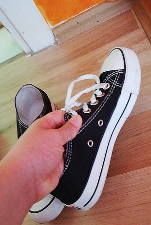 39 Beden siyah Renk siyah converse 