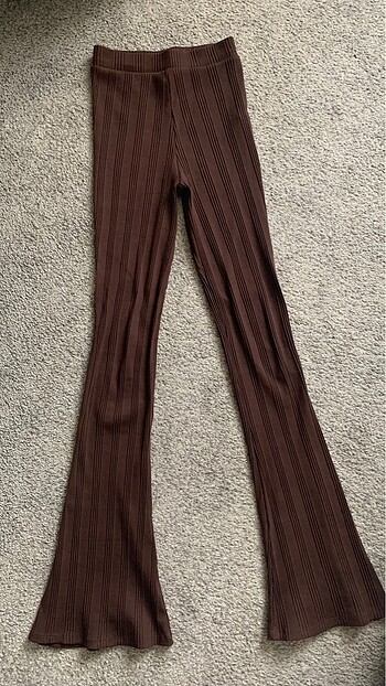 Zara triko pantolon