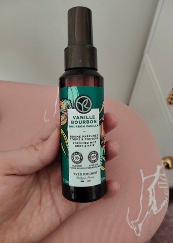 Yves Rocher Vanille Bourbon Vücut Losyonu