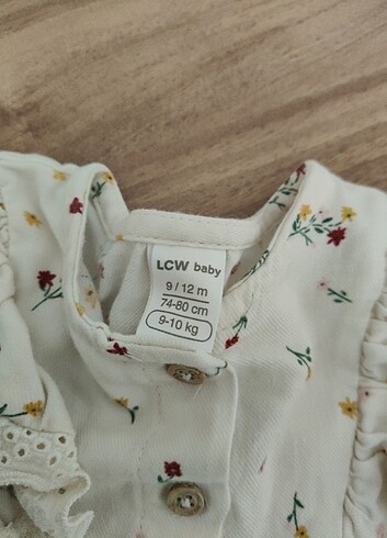 LC Waikiki Bebek gömleği