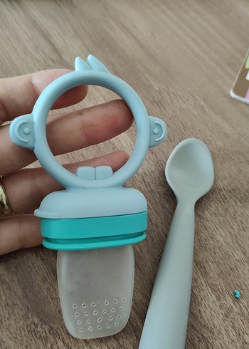 OiOi oioi bebek silikon kaşık ve püre