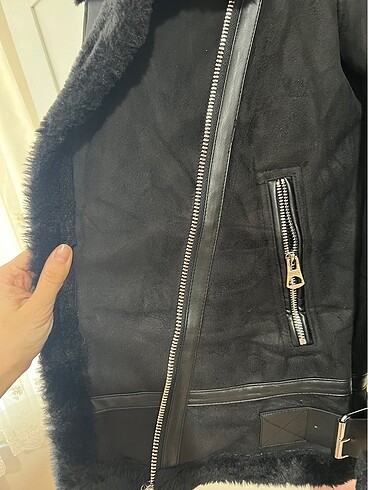 Pull and Bear Biker ceket