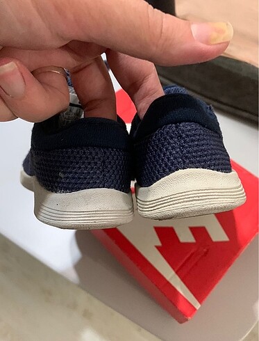 22 Beden Nike çocuk ayakkabı