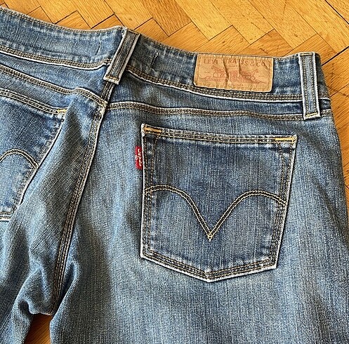 29 Beden lacivert Renk Kot pantolon