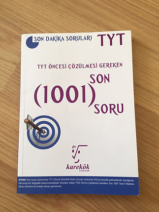 Karekök TYT 1001 Soru 