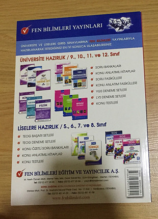 11.Sınıf Fizik Soru Bankası 