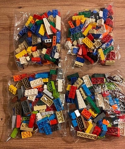  Beden Renk LEGO ORJİNAL PARÇA