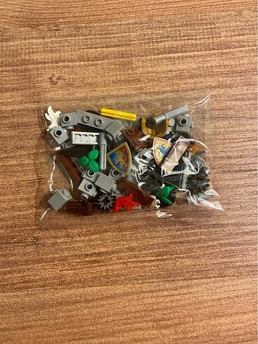 ORİJİNAL LEGO ŞÖVALYE PARÇA