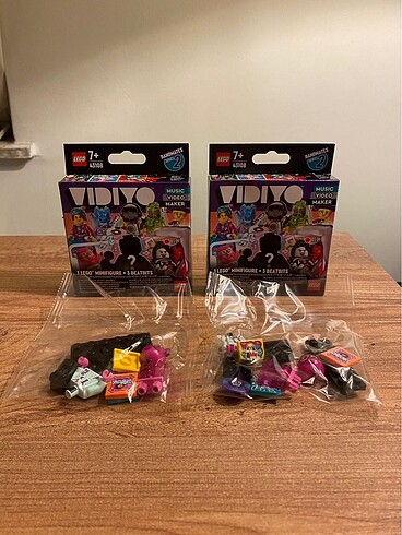  Beden Renk LEGO FİGÜR