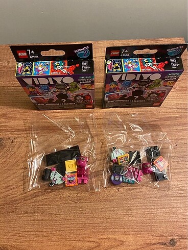  Beden LEGO FİGÜR