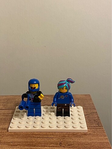  Beden LEGO FİGÜR