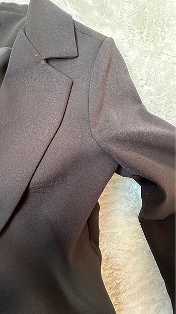 36 Beden siyah Renk TRENDYOLMİLLA BLAZER CEKET