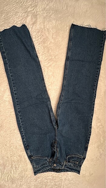 34 Beden mavi Renk TRENDYOLMİLLA JEAN