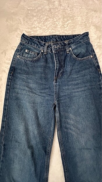 xs Beden lacivert Renk TRENDYOLMİLLA KOYU JEAN