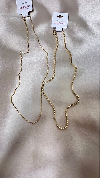 Zara 14K Xp Gold Zincir Kolyeler 45 cm