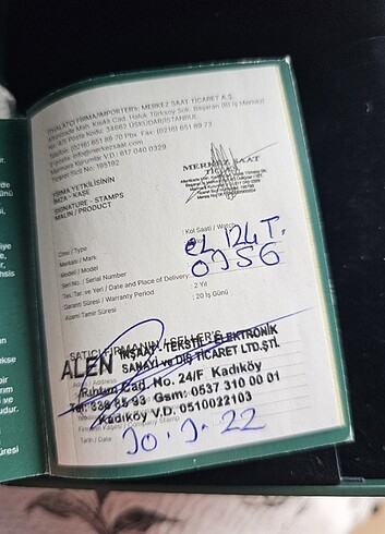 Beden altın Renk Hislon saat