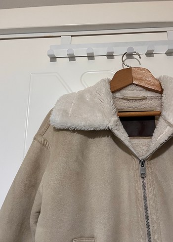 LCW BEJ SÜET KÜRK CEKET - Görsel 2