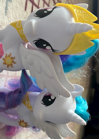  Beden Renk My Little Pony celestia