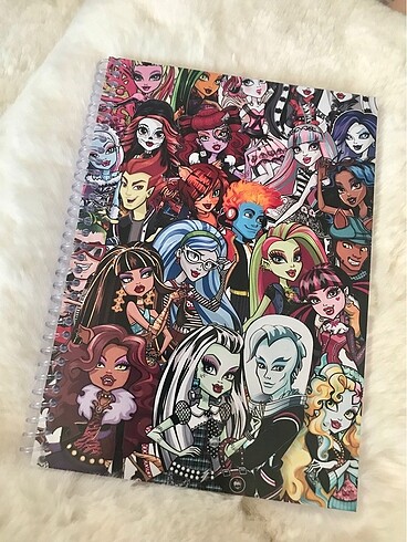 Monsterhigh defter