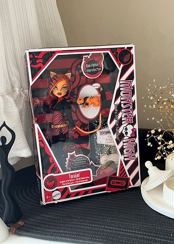 Monster High Toralei reproduction