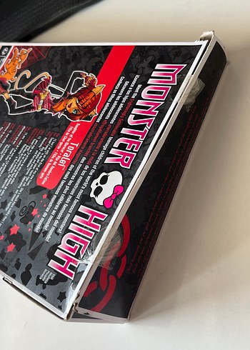 Monster High Monster High Toralei reproduction