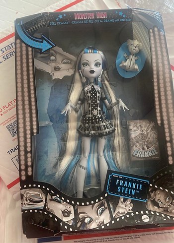 Monster High Frankie Stein Bebek