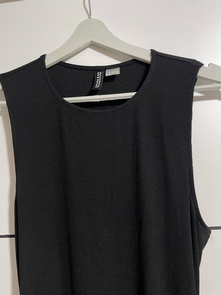 Hm Siyah Kolsuz Elbise - Görsel 2