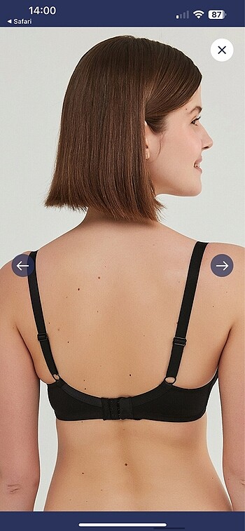 xl Beden Emzirme sütyen 90c