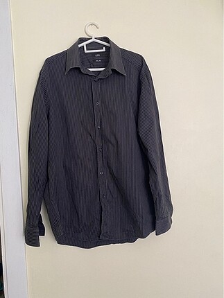 Erkek slim fit gömlek(0 pamuk)