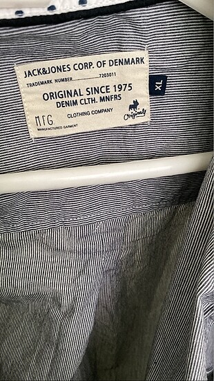 Diğer Erkek hafif kalin gömlek (Jack&Jones)