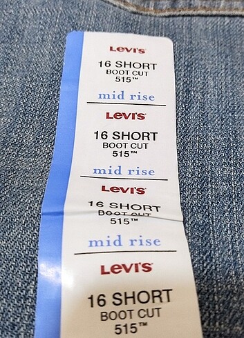 44 Beden mavi Renk Levi's pantolon #vintage