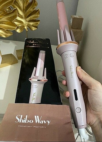 Shibo wavy Otomatik maşa 