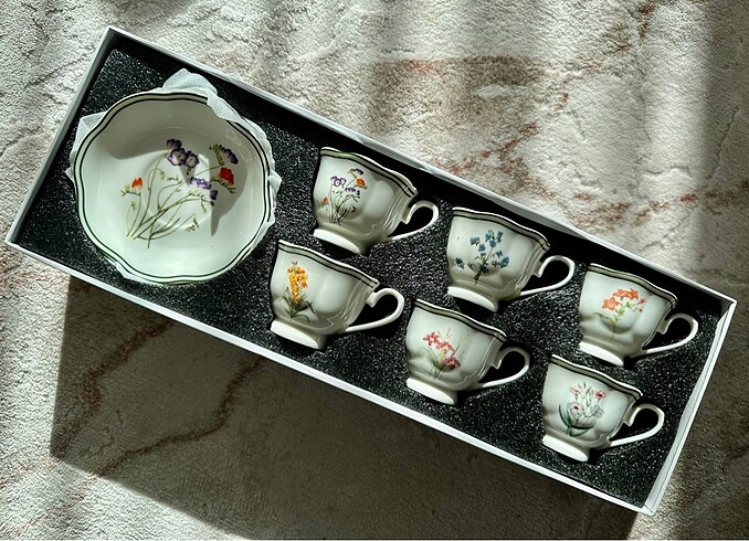 Karaca Little Garden Fincan Takımı