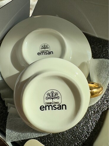 Beden Emsan Çift Kişilik Fincan Takımı