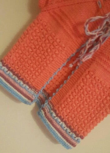 örgü yelek  - Görsel 3